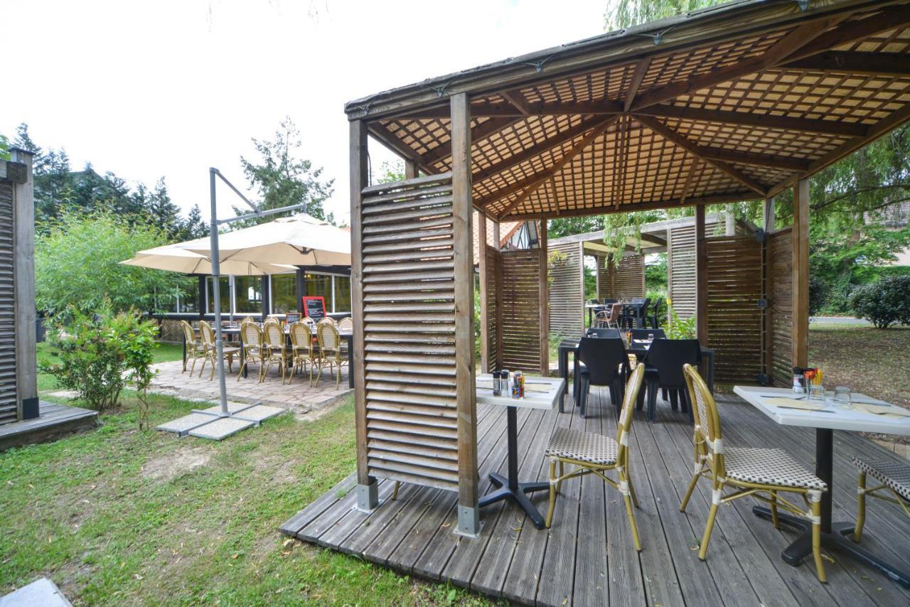 Logis - Hotel Restaurant La Mire Vierzon Exterior foto