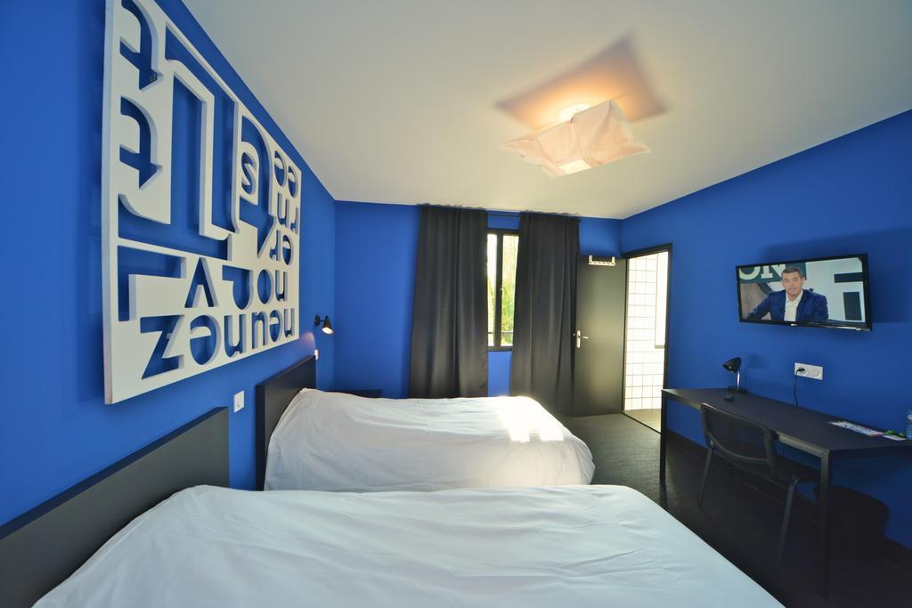 Logis - Hotel Restaurant La Mire Vierzon Habitación foto