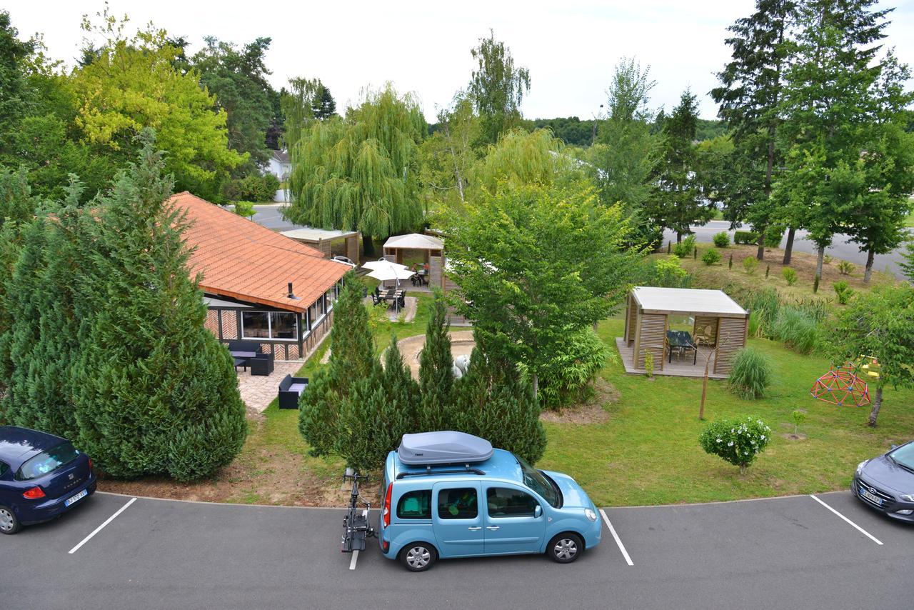 Logis - Hotel Restaurant La Mire Vierzon Habitación foto